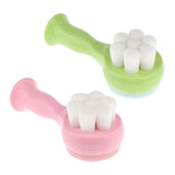 Maxbell Silicone Facial Cleanser Massager Deep Pore Cleansing Face Brush Green