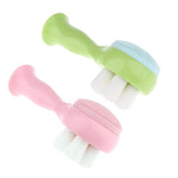 Maxbell Silicone Facial Cleanser Massager Deep Pore Cleansing Face Brush Green