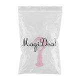 Maxbell Silicone Facial Cleanser Massager Deep Pore Cleansing Face Brush Pink