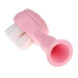 Maxbell Silicone Facial Cleanser Massager Deep Pore Cleansing Face Brush Pink