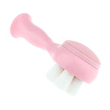 Maxbell Silicone Facial Cleanser Massager Deep Pore Cleansing Face Brush Pink