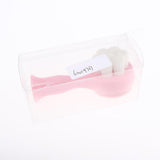 Maxbell Silicone Facial Cleanser Massager Deep Pore Cleansing Face Brush Pink