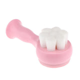 Maxbell Silicone Facial Cleanser Massager Deep Pore Cleansing Face Brush Pink