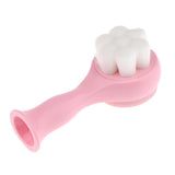 Maxbell Silicone Facial Cleanser Massager Deep Pore Cleansing Face Brush Pink
