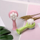 Maxbell Silicone Facial Cleanser Massager Deep Pore Cleansing Face Brush Pink