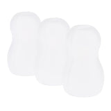 Maxbell Plastic Makeup Blender Sponge Storage Travel Case Organizer Carrying Case 3x