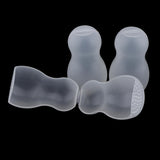 Maxbell Plastic Makeup Blender Sponge Storage Travel Case Organizer Carrying Case 3x