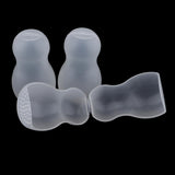 Maxbell Plastic Makeup Blender Sponge Storage Travel Case Organizer Carrying Case 3x