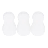 Maxbell Plastic Makeup Blender Sponge Storage Travel Case Organizer Carrying Case 3x