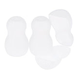 Maxbell Plastic Makeup Blender Sponge Storage Travel Case Organizer Carrying Case 3x