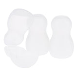 Maxbell Plastic Makeup Blender Sponge Storage Travel Case Organizer Carrying Case 3x