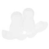 Maxbell Plastic Makeup Blender Sponge Storage Travel Case Organizer Carrying Case 3x