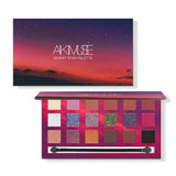Maxbell Matte Shimmer 18 Colors Eyeshadow Palette Blendable Long Lasting Eye Shadow