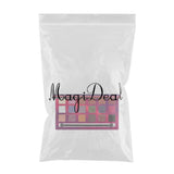 Maxbell Matte Shimmer 18 Colors Eyeshadow Palette Blendable Long Lasting Eye Shadow