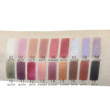 Maxbell Matte Shimmer 18 Colors Eyeshadow Palette Blendable Long Lasting Eye Shadow