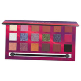 Maxbell Matte Shimmer 18 Colors Eyeshadow Palette Blendable Long Lasting Eye Shadow