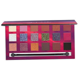 Maxbell Matte Shimmer 18 Colors Eyeshadow Palette Blendable Long Lasting Eye Shadow