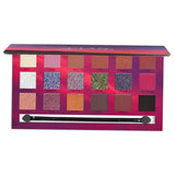 Maxbell Matte Shimmer 18 Colors Eyeshadow Palette Blendable Long Lasting Eye Shadow