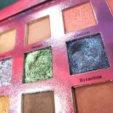 Maxbell Matte Shimmer 18 Colors Eyeshadow Palette Blendable Long Lasting Eye Shadow