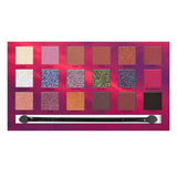 Maxbell Matte Shimmer 18 Colors Eyeshadow Palette Blendable Long Lasting Eye Shadow