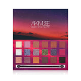 Maxbell Matte Shimmer 18 Colors Eyeshadow Palette Blendable Long Lasting Eye Shadow