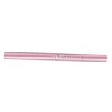 Maxbell Waterproof Eyebrow Pencil Long Lasting Dual Ends Brow Definer Pen Grey