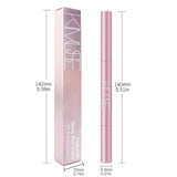 Maxbell Waterproof Eyebrow Pencil Long Lasting Dual Ends Brow Definer Pen Grey
