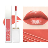 Maxbell Natural Moisturizing Makeup Lip Gloss Waterproof Lip Tint Color A