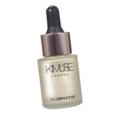 Maxbell 3D Highlighter Liquid Shimmer Glitter Face Glow Bronzer Concealer Celestial