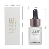 Maxbell 3D Highlighter Liquid Shimmer Glitter Face Glow Bronzer Concealer Celestial