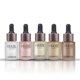 Maxbell 3D Highlighter Liquid Shimmer Glitter Face Glow Bronzer Concealer Celestial