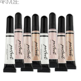 Maxbell Waterproof Highlighter Liquid Shimmer Face Glow Bronzer Concealer Rose Gold