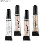 Maxbell Waterproof Highlighter Liquid Shimmer Face Glow Bronzer Concealer Rose Gold