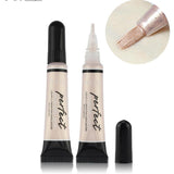 Maxbell Waterproof Highlighter Liquid Shimmer Face Glow Bronzer Concealer Rose Gold