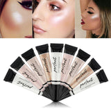 Maxbell Waterproof Highlighter Liquid Shimmer Face Glow Bronzer Concealer Rose Gold