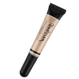 Maxbell Waterproof Highlighter Liquid Shimmer Face Glow Bronzer Concealer Rose Gold