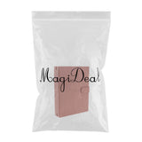 Maxbell Leather 5 Scissors Holder Bag Haircut Tools Holster Pouch Shears Case Brown