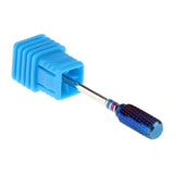 Maxbell 1x Carbide Nail Drill Bit Polishing Grinding Head for Electric Nail Files 04
