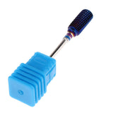 Maxbell 1x Carbide Nail Drill Bit Polishing Grinding Head for Electric Nail Files 04