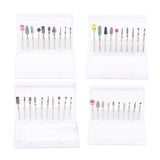 Maxbell 10x Nail Files Drill Bit Manicure Electric Grinding Polishing Head Brush 01