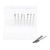 Maxbell 10x Nail Files Drill Bit Manicure Electric Grinding Polishing Head Brush 01