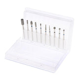 Maxbell 10x Nail Files Drill Bit Manicure Electric Grinding Polishing Head Brush 01