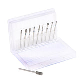 Maxbell 10x Nail Files Drill Bit Manicure Electric Grinding Polishing Head Brush 01
