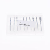 Maxbell 10x Nail Files Drill Bit Manicure Electric Grinding Polishing Head Brush 01