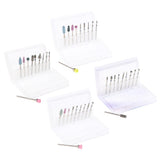 Maxbell 10x Nail Files Drill Bit Manicure Electric Grinding Polishing Head Brush 01