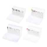 Maxbell 10x Nail Files Drill Bit Manicure Electric Grinding Polishing Head Brush 01