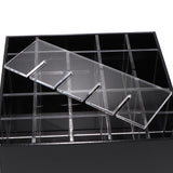 Maxbell 360 Rotating Lipstick Organizer Holder Rack Lipgloss Tower Stand 61 Grid Black