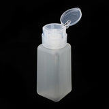 Maxbell 250ml Nail Art Tips Empty Dispenser Nail Remover Pump Bottle Clear Pump Head