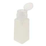 Maxbell 250ml Nail Art Tips Empty Dispenser Nail Remover Pump Bottle Clear Pump Head