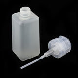Maxbell 250ml Nail Art Tips Empty Dispenser Nail Remover Pump Bottle Clear Pump Head